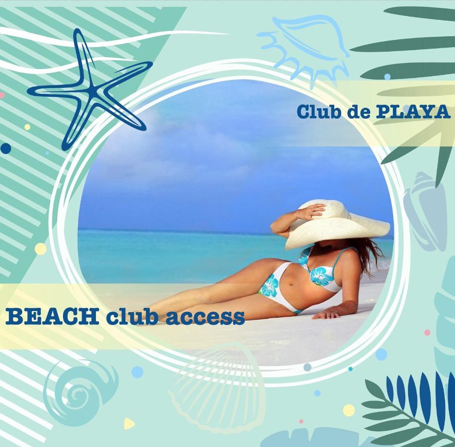 Grand Caribe Beach Club And Spa - Playa Los Corales Punta Cana Esterno foto
