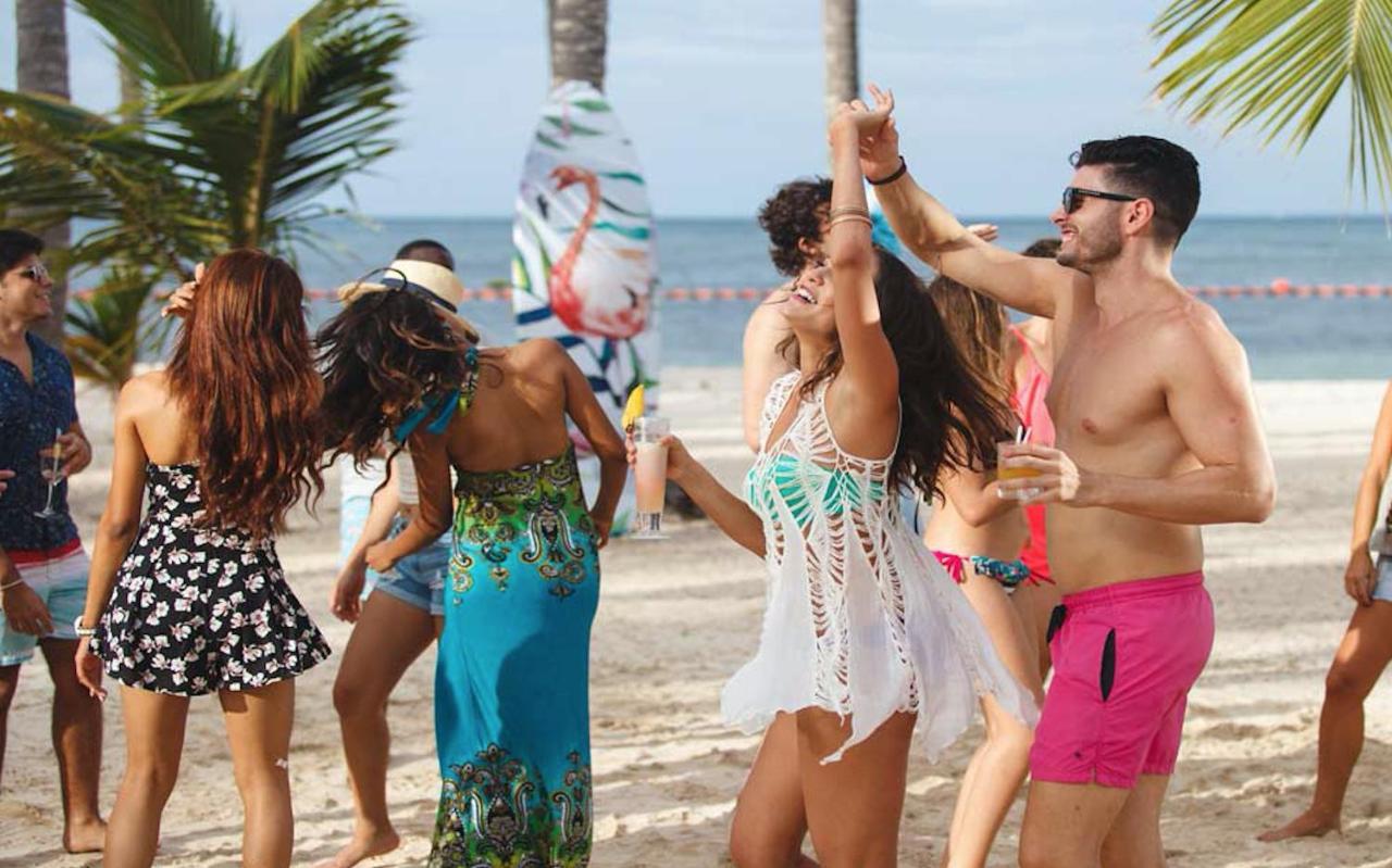 Grand Caribe Beach Club And Spa - Playa Los Corales Punta Cana Esterno foto